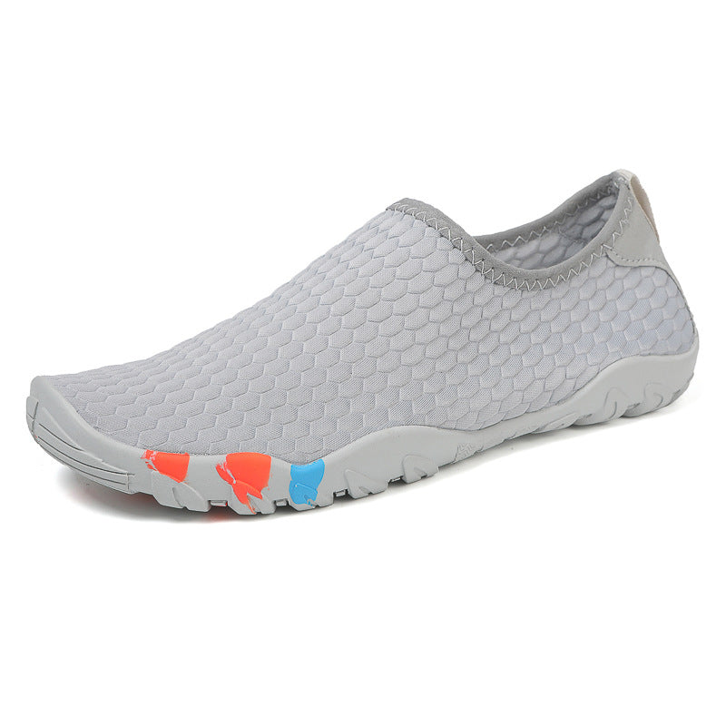 Men's & Women's Matching Couple Water Shoes Aqua Socks Quick-Dry Slip-On Beach Shoes