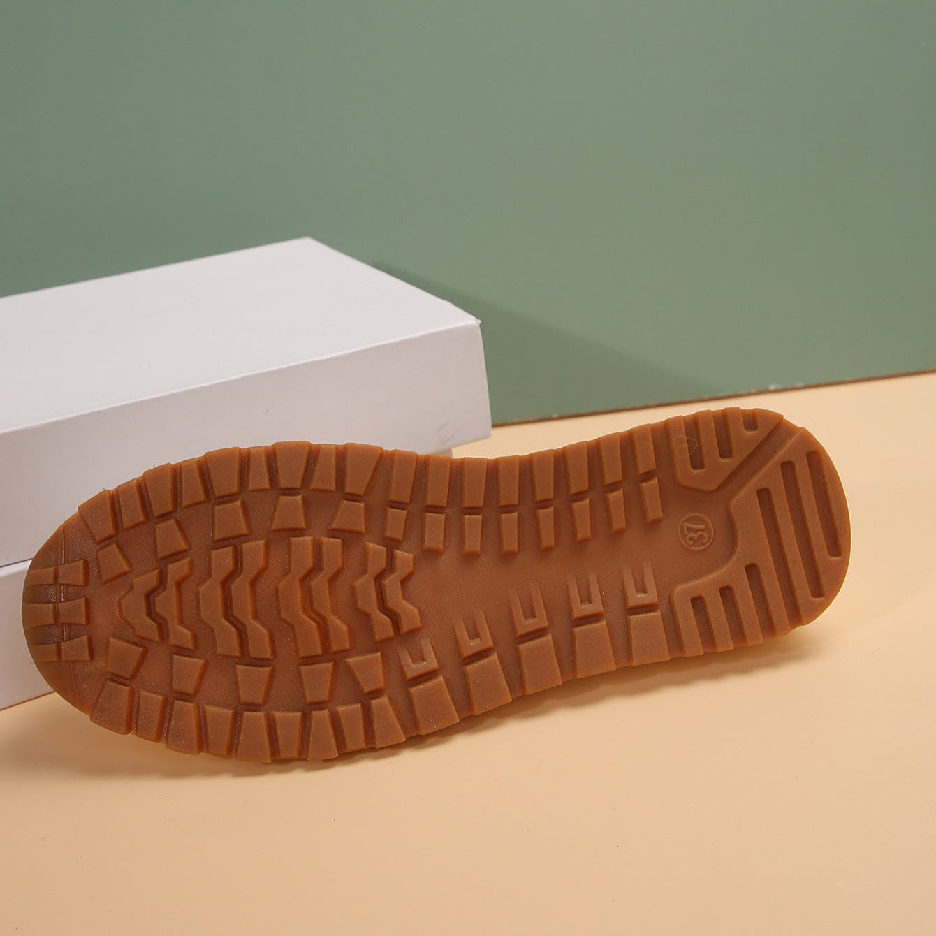 Casual Metal Buckle Loafers – Comfy Platform Slip-On Shoes