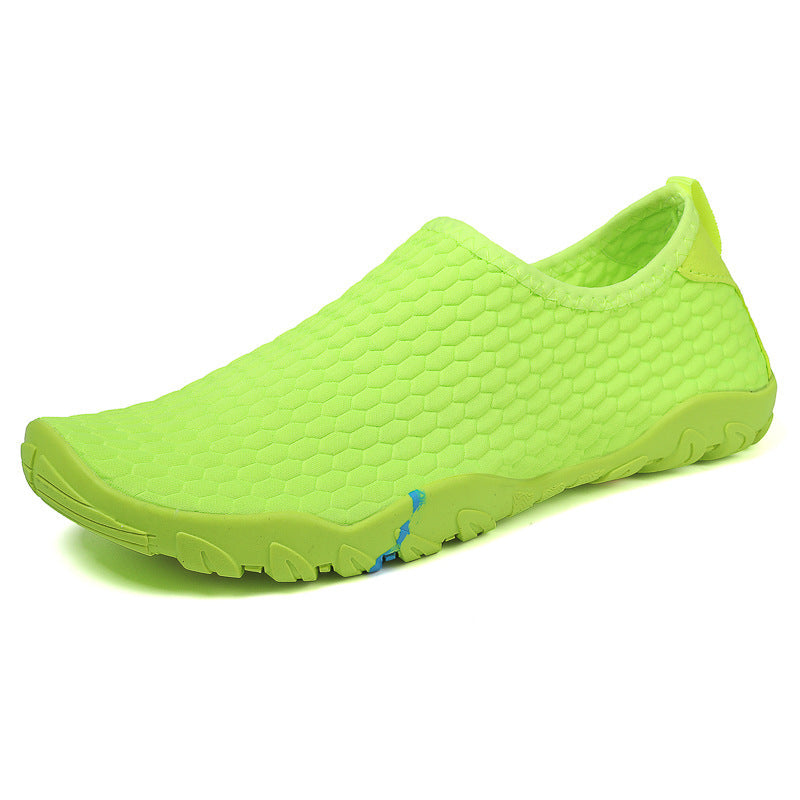 Men's & Women's Matching Couple Water Shoes Aqua Socks Quick-Dry Slip-On Beach Shoes