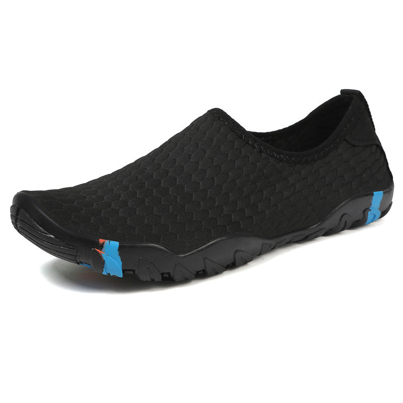 Men's & Women's Matching Couple Water Shoes Aqua Socks Quick-Dry Slip-On Beach Shoes