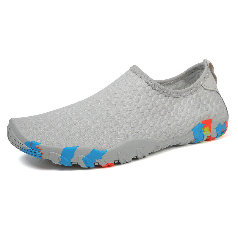 Men's & Women's Matching Couple Water Shoes Aqua Socks Quick-Dry Slip-On Beach Shoes