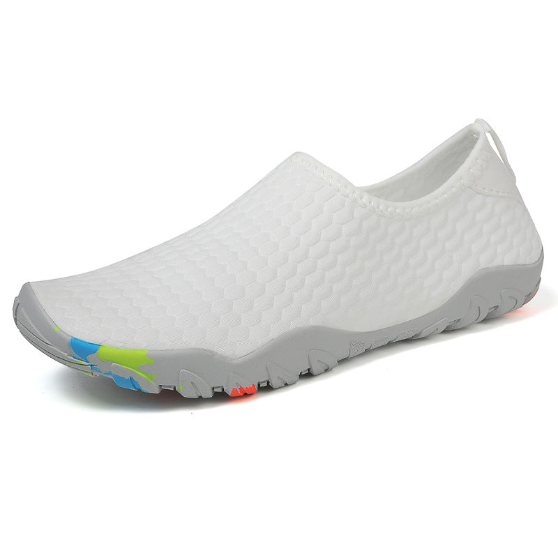 Men's & Women's Matching Couple Water Shoes Aqua Socks Quick-Dry Slip-On Beach Shoes