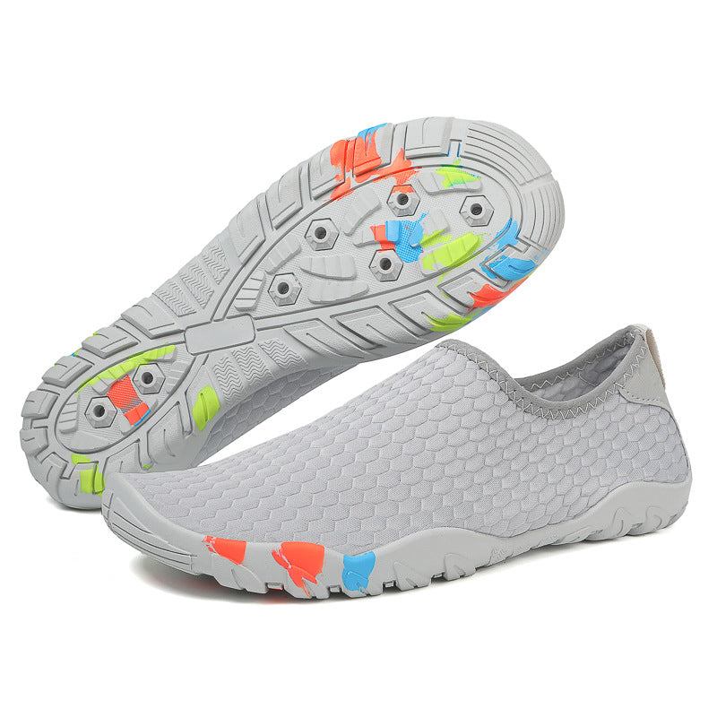 Men's & Women's Matching Couple Water Shoes Aqua Socks Quick-Dry Slip-On Beach Shoes